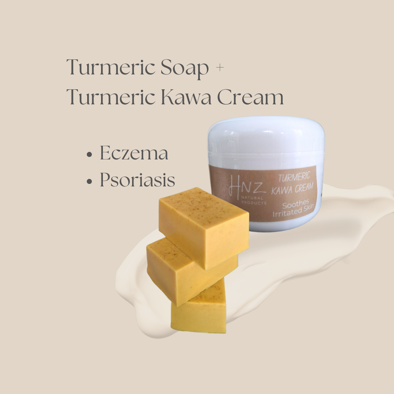 Turmeric Kawa Cream 100ml | Eczema Psoriasis Relief