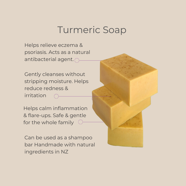 Turmeric Soap 140g