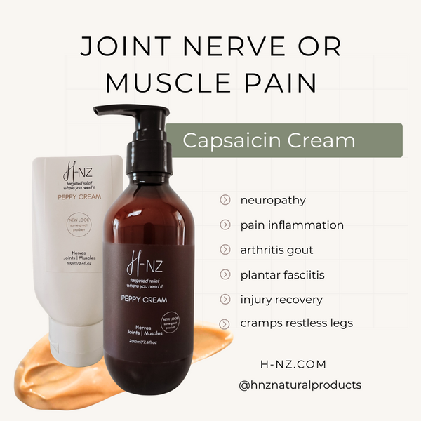 PeppyCream 100ml + Magnesium Spray 200ml