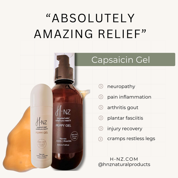 H-NZ capsaicin gel 