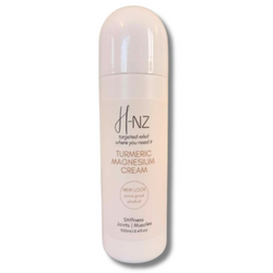 Turmeric Magnesium Cream use for stiff joints, arthritis pain, sore muscles. A natural anti-Inflammatory cream.