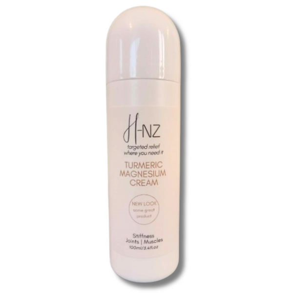 Turmeric Magnesium Cream use for stiff joints, arthritis pain, sore muscles. A natural anti-Inflammatory cream.